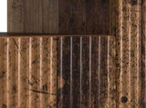 LED TV Cabinet Old Wood Engineered Wood 896033