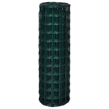 ZNTS Euro Fence Steel 25x1.2 m Green 140580