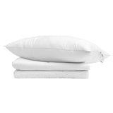 Summer Duvet with Pillow 2 pcs White Down Feather 3376207