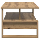 Coffee Table Artisan Oak 90 x 50 x 40 cm Engineered Wood 8000219