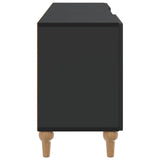 TV Cabinet Black 150 x 31 x 50 cm Engineered Wood 894226