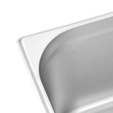 Gastronorm Containers 2 pcs GN 1/1 200 mm Stainless Steel 50883