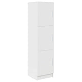 Highboard White 31.5 x 32 x 122.5 cm 869346
