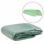 Greenhouse Replacement Cover 300x1500x200 cm Green 316440