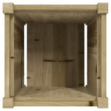 Garden Planters 2 pcs Impregnated Wood Pine 837413