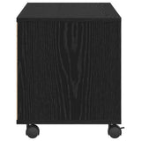 TV Cabinet Black 90 x 35 x 40.5 cm Engineered wood 861981