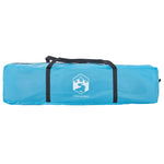 Camping Tent Dome 4-Person Blue Quick Release 4004144