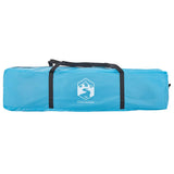 Camping Tent Dome 4-Person Blue Quick Release 4004144