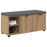 Hall Bench Artisan Oak 100 x 38 x 46 cm 891519