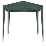 Professional Party Tent 2x2 m Green 48511
