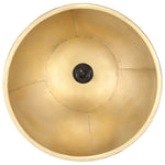 Industrial Hanging Lamp 25 W Brass Round 40 cm E27 320532
