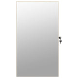Mirror Jewellery Cabinet with LED Lights Wall Mounted 353240