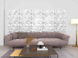 Wall Panels 24 pcs Diamond White 50 x 50 cm XPS Foam 42046019