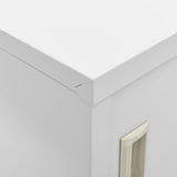 Locker Cabinets 5 pcs Light Grey 90x45x92.5 cm Steel 3095243