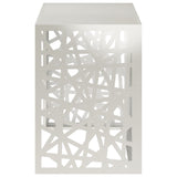 Air Conditioner Cover Silver 100 x 50 x 70 cm Stainless Steel 8014161