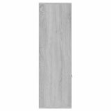 Book Cabinet Grey Sonoma 98x30x98 cm 815448