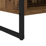 TV Cabinet Old Wood 100 x 36.5 x 30.5 cm Engineered Wood 886556