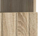 LED TV Cabinet Sonoma Oak Engineered Wood 896547