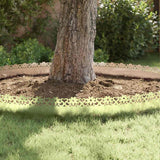 Lawn Edgings 20 pcs Silver 103 x 0.05 x 22 cm Stainless Steel 874778