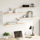 Floating Shelves 4 pcs 80x23.5x4 cm Engineered Wood 4010693
