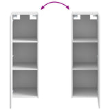 Bathroom Furniture Set 2 pcs High Gloss White 3406107