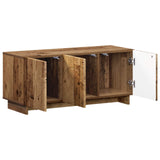 TV Stand 90 x 34.5 x 40 cm Old Wood Engineered Wood 8011574
