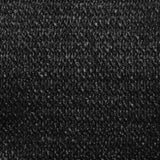 Sunshade Sail 160 g/m Black 5x7 m HDPE 311742