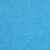 Towels 10 pcs Turquoise 100x200 cm 360 gsm 100% Cotton 136988