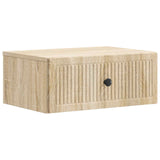 Bedside Cabinet with Drawer 2 pcs Sonoma Oak 49 x 34.5 x 20 cm 897940