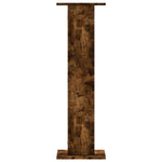Plant Stands 2 pcs Smoked Oak 30x30x95 cm Engineered Wood 3307877