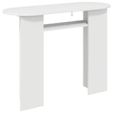 Console Table with Storage High Gloss White 100 x 39.5 x 75 cm 8001162