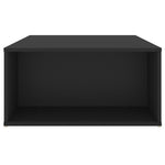 Coffee Table Black 90x67x33 cm Engineered Wood 806904