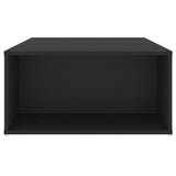 Coffee Table Black 90x67x33 cm Engineered Wood 806904