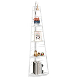 Five-Tier Corner Shelf - White T3398P341303