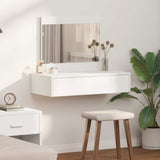 Dressing Table White 83 x 40 x 70 cm Engineered Wood 865199