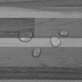 PVC Flooring Planks 5.02 m 2 mm Self-adhesive Striped Grey 146560