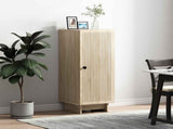 Sideboard Sonoma Oak 33 x 34.5 x 90 cm Engineered Wood 893907