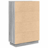 Desk Grey Sonoma 71.5 x 31.5 x 106.5 cm Engineered Wood 869487