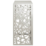 Air Conditioner Cover Silver 110 x 50 x 105 cm Stainless Steel 8014175