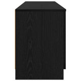 Bed Cabinet 2 pcs Black Oak 66 x 35 x 48 cm Engineered Wood 893716