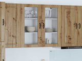 Dishwasher Panel Kalmar Artisan Oak 80 x 31 x 100 cm 884813