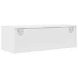 TV Cabinets 2 pcs White 80x31x25.5 cm Engineered Wood 861509