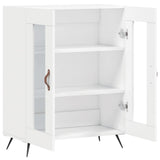Sideboard White 69.5x34x90 cm Engineered Wood 827756