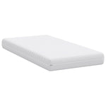 Mattress with Coconut Layer White 90 x 200 cm Pocket Spring 4106429