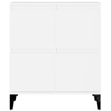 Sideboards 2 pcs White 60x35x70 cm Engineered Wood 3185759