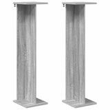 Plant Stand 2 pcs Grey Sonoma 25 x 25.5 x 100.5 cm 899637