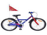 Kids Bike 18 Inches for 5-7 Years Old Dark Blue 42009640