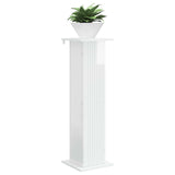 Plant Stand 2 pcs High Gloss White 30.5 x 30 x 100.5 cm 899753