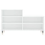 Shoe Cabinet White 102x36x60 cm Engineered Wood 831380