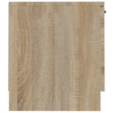 TV Cabinet Sonoma Oak 140x35x40 cm Engineered Wood 811451